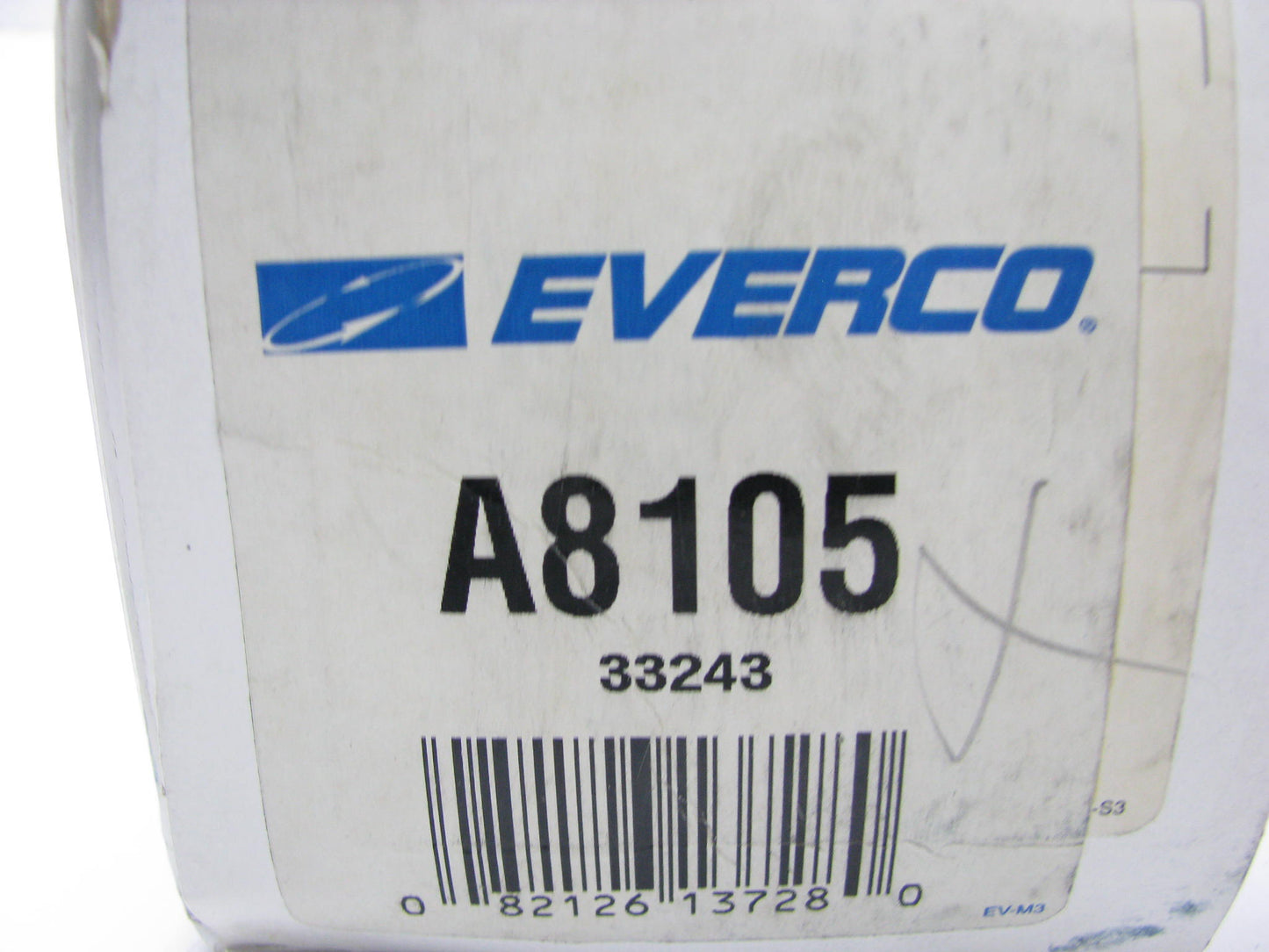 Everco A8105 Universal A/C In-Line Filter - 3/8'' Male Flare X 3/8'' Male Flare