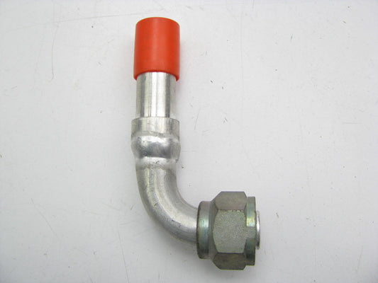 Everco A8117 Size 10 A/C Hose Fitting - 90 Degree Female O-Ring 5/8'' X 7/8''-14