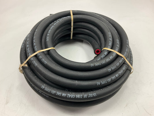 50' - Everco A8312 #8 A/C Refrigerant Hose, 13/32'' ID, 400 PSI Max Work Pressure