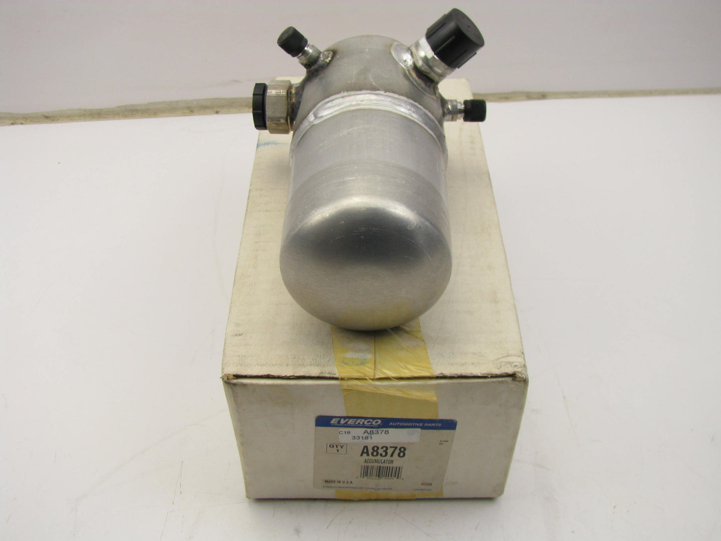 Everco A8378 A/C Accumulator For 1985-1988 Pontiac Fiero