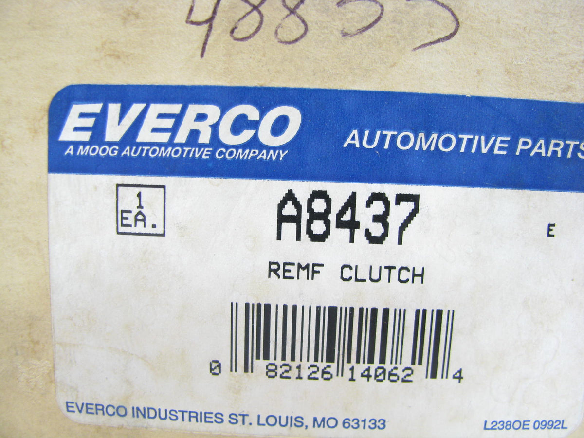 REMAN Everco A8437 A/C Compressor Clutch