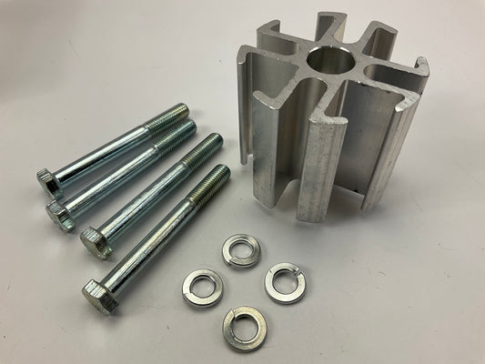 Everco A8662 Fan Spacer Kit, 2'' Long, 5/8'' X 5/8'' Pilot, 2-3/4'' SAE Bolts