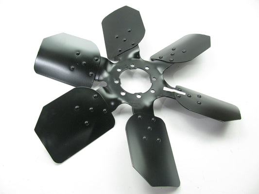 Everco A8750 Universal 17'' Engine Cooling Fan Blade - 6 Blades 3'' Center
