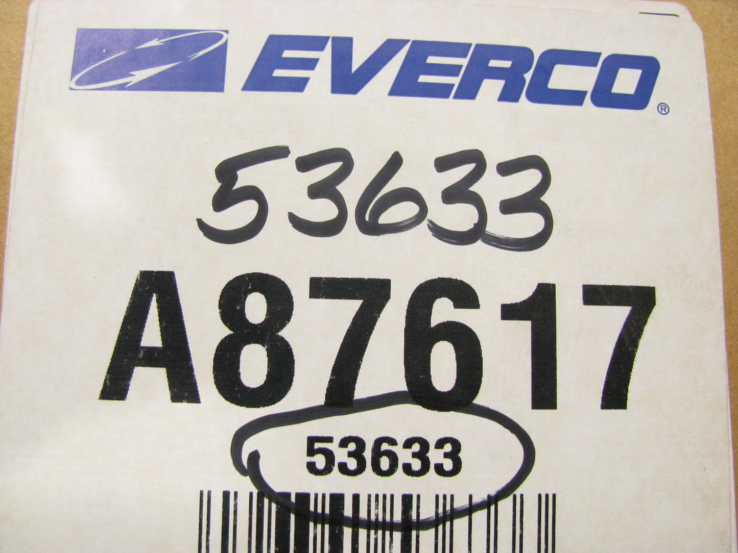 Everco A87617 A/C Condenser - 53633