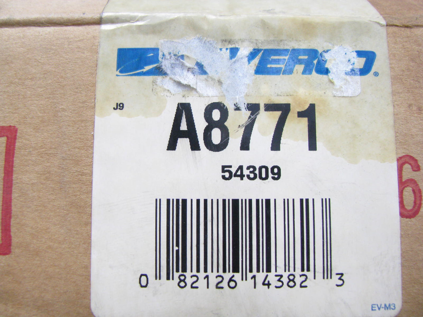 Everco A8771 UNIVERSAL A/C Condenser - 14'' Height, 20'' Width, 1 1/4'' Depth