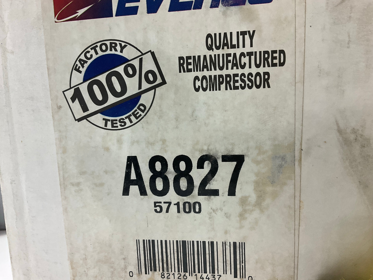 REMAN. Everco A8827 A/C Compressor With Clutch