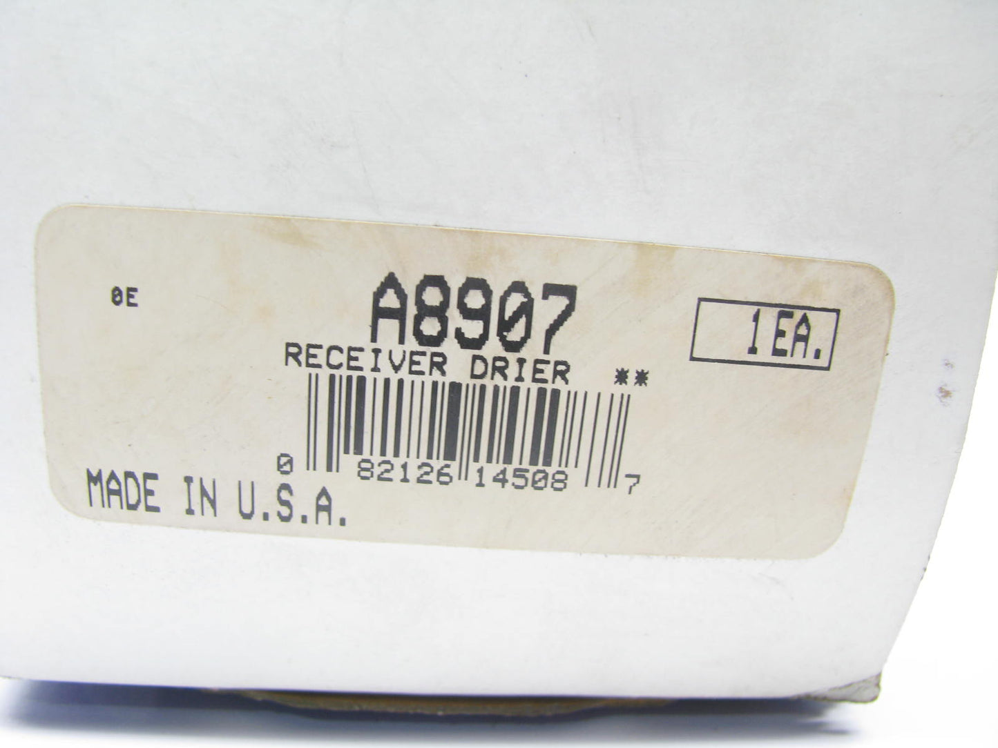 A/C Receiver Drier- Accumulator Everco A8907 For 1975-1979 Honda Civic