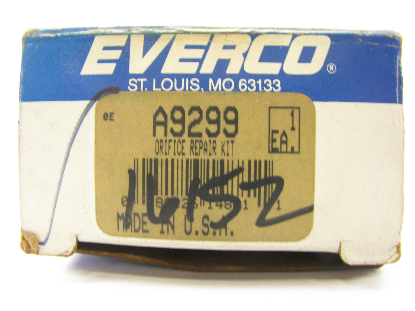 Everco A9299 A/C Evaporator Core Repair Kit Replaces: 16152