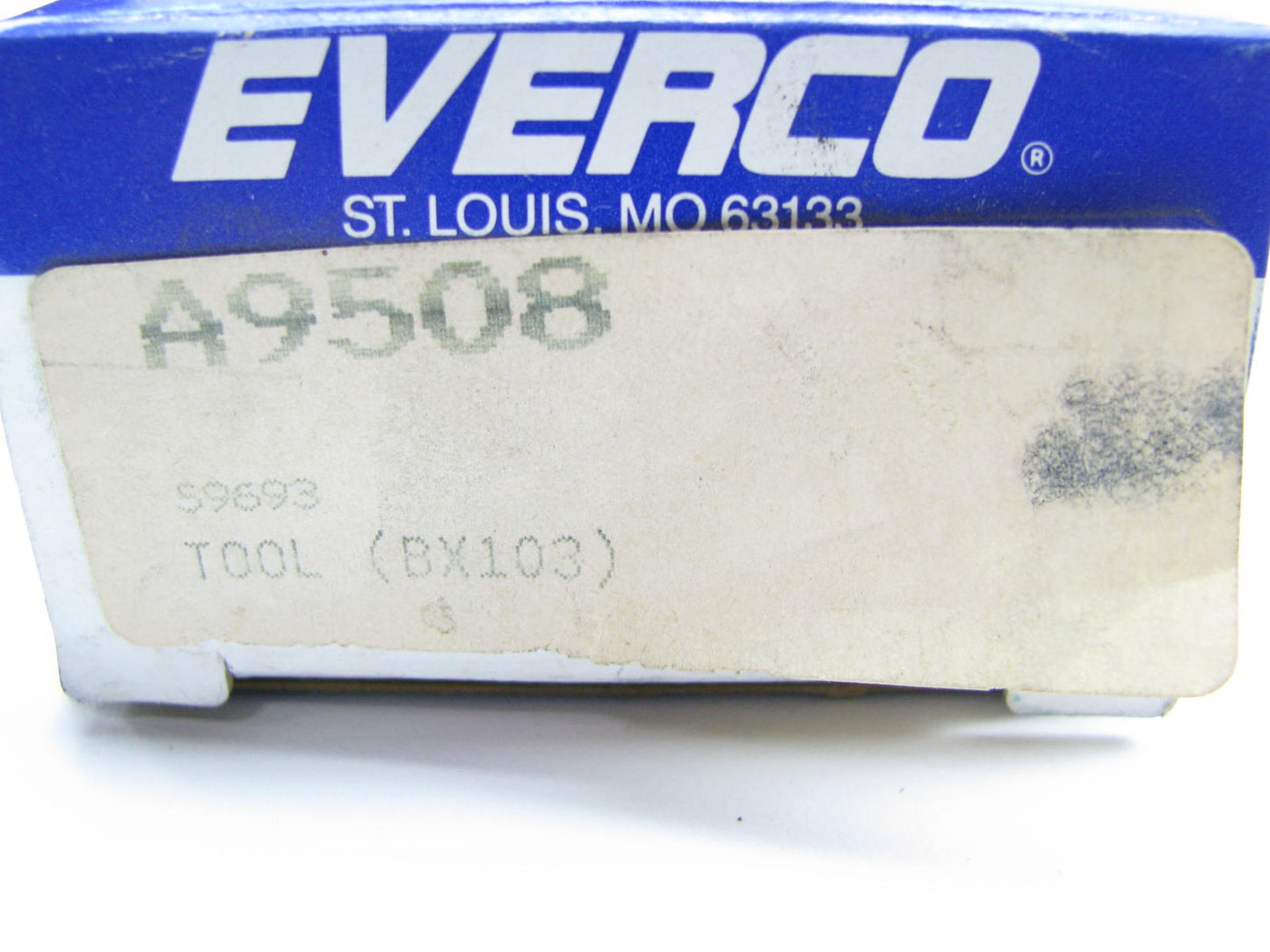 Everco A9508 0 - 500PSI Refrigerant Manifold High Presssure Gauge