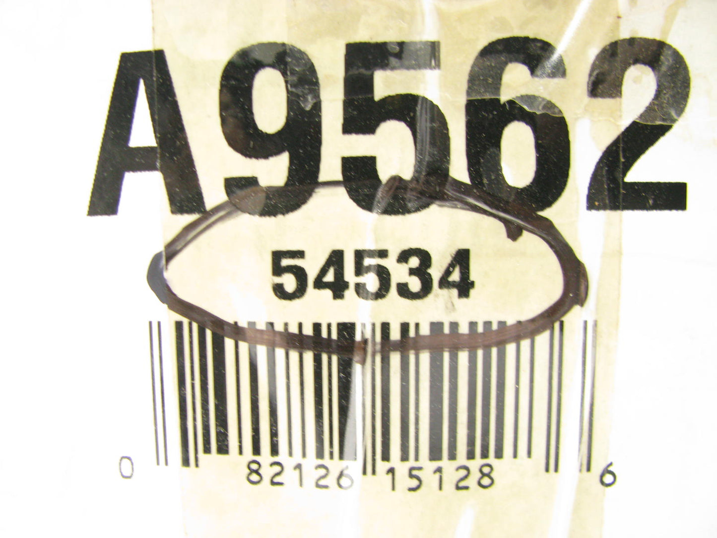Everco A9562 A/C Evaporator Core - 54534