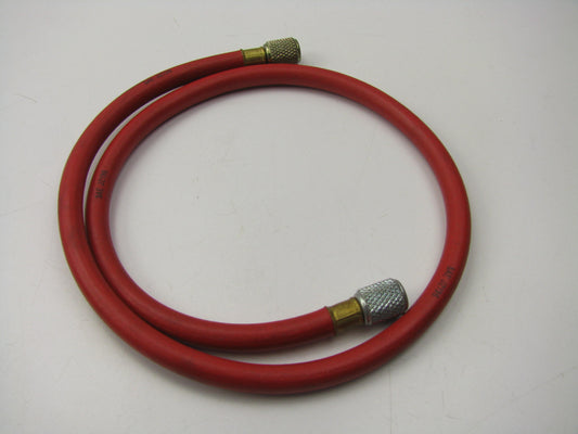 Everco A9565 A/C Charging Hose - 1/4'' Flare X 36'' / 0.90m Replaces: 59136