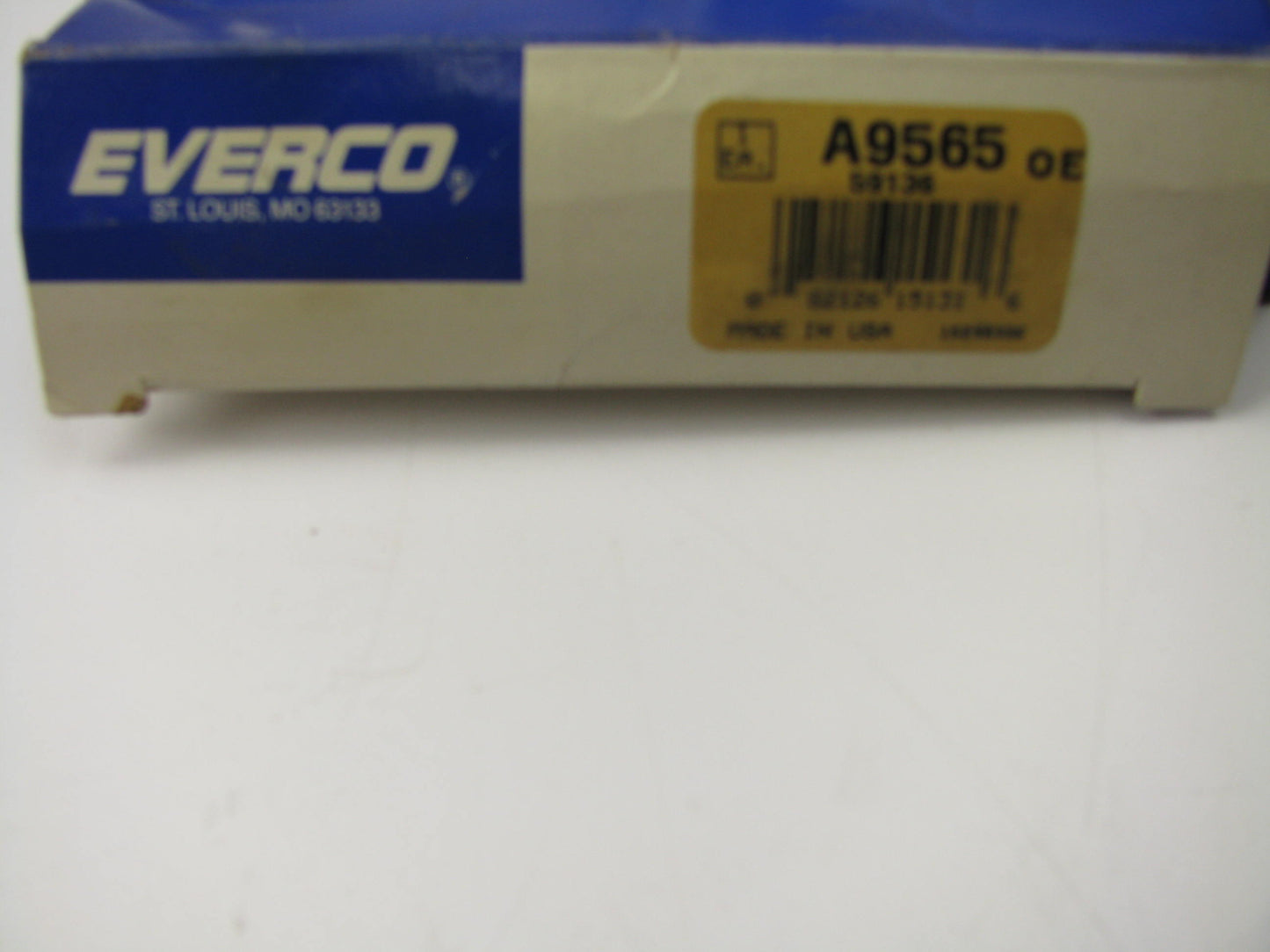 Everco A9565 A/C Charging Hose - 1/4'' Flare X 36'' / 0.90m Replaces: 59136