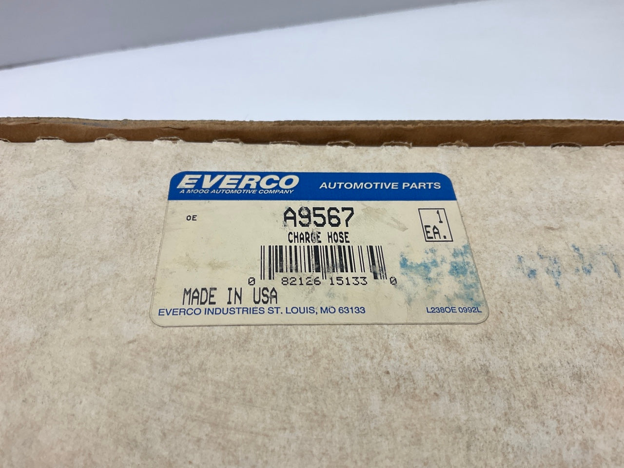 Everco A9567 36'' A/C Charging Hose For Older 12 Systems