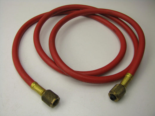 Everco A9568 A/C Refrigerant RED Charging Hose 60''