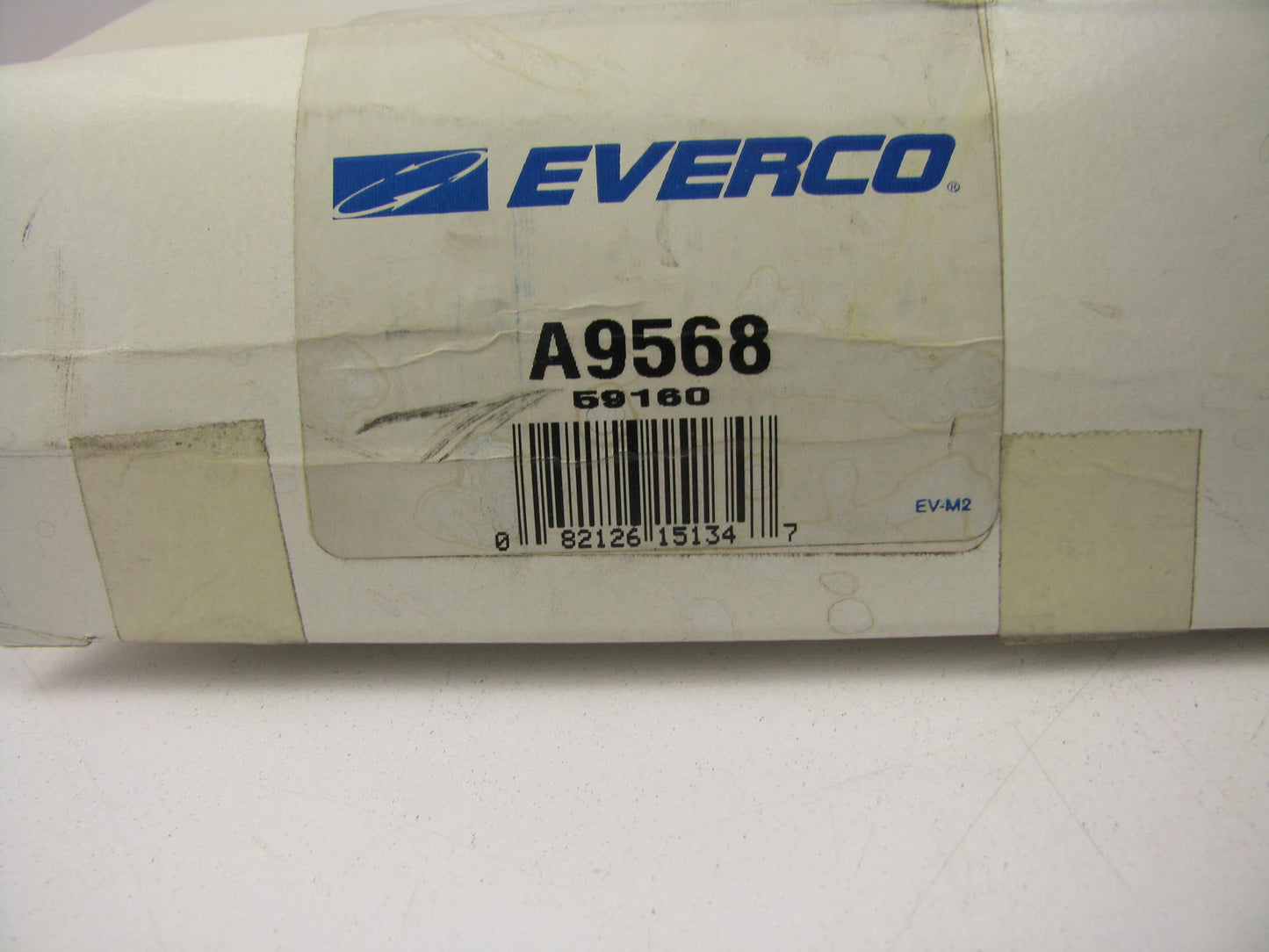 Everco A9568 A/C Refrigerant RED Charging Hose 60''