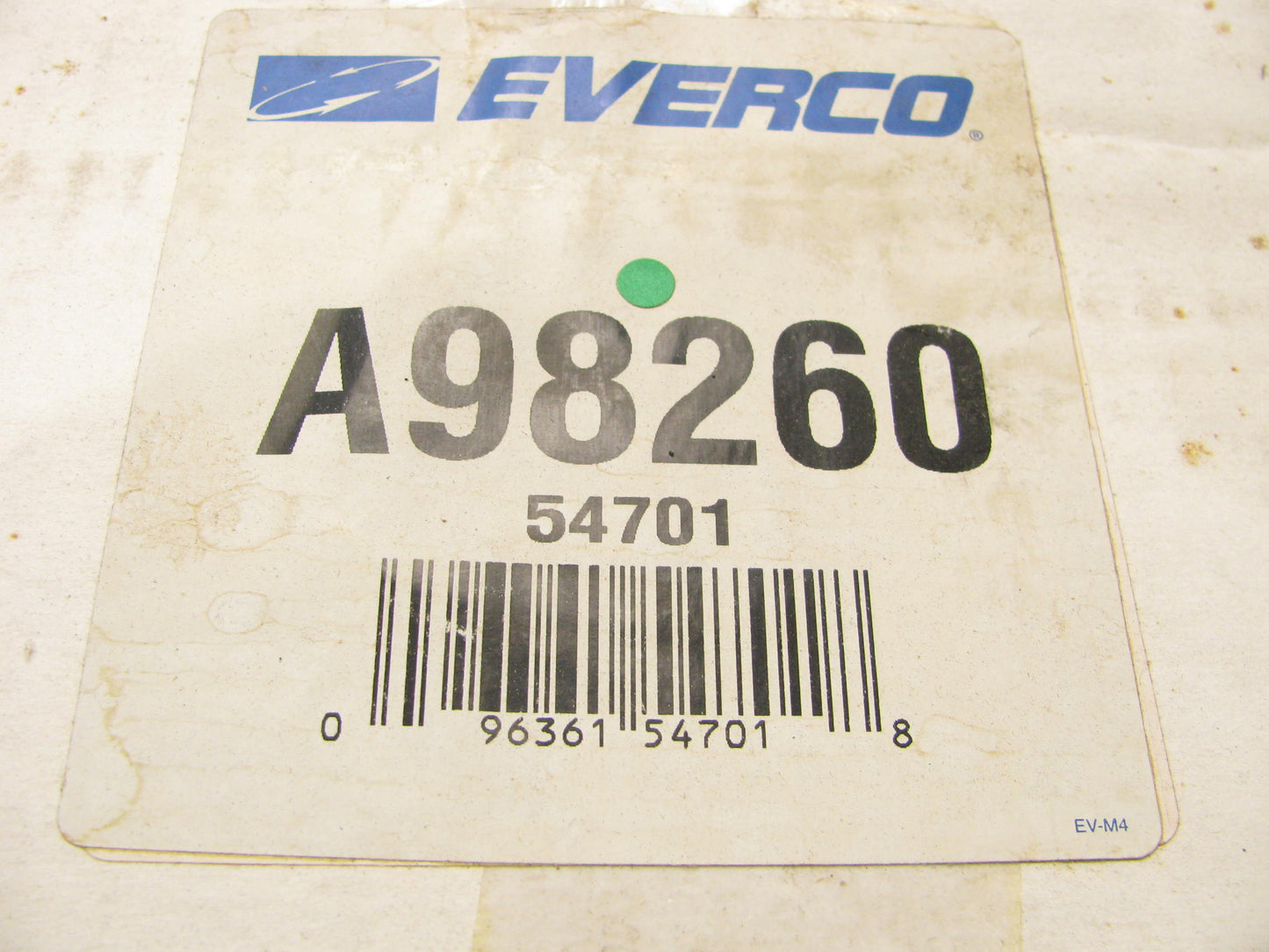 Everco A98260 A/C Evaporator Core For 1989-1993 Mitsubishi Galant