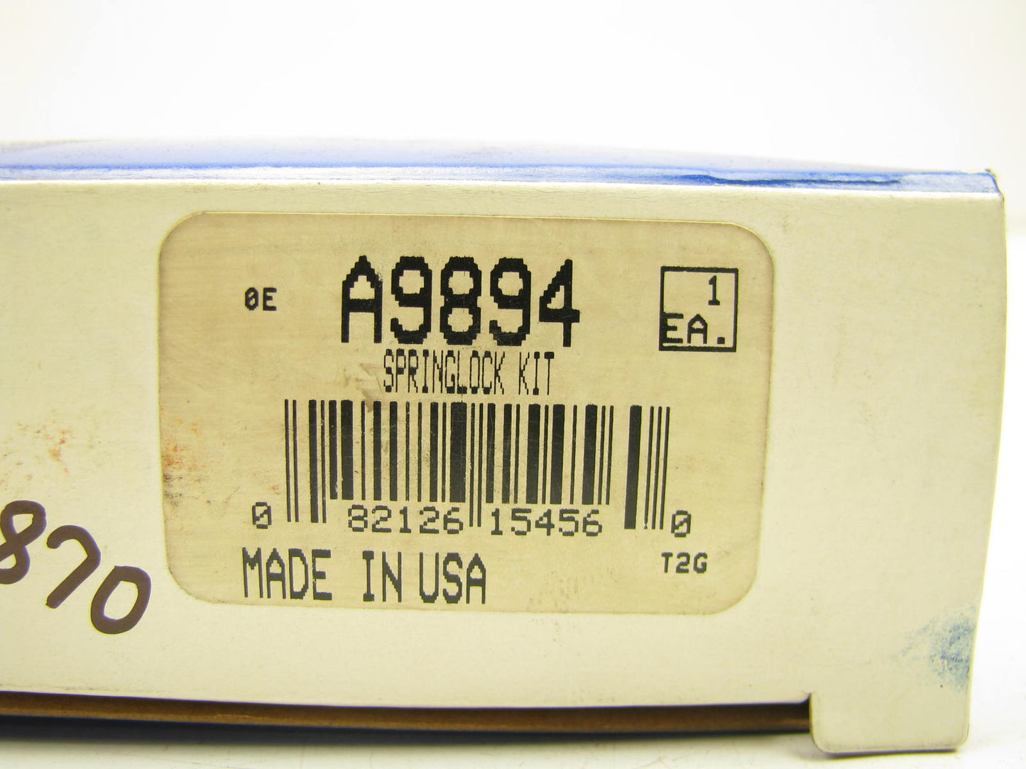 Ford Springlock Coupler Reinforcement 5/8'' Fitting Size, -10 Hose Size, 1/2'' ID