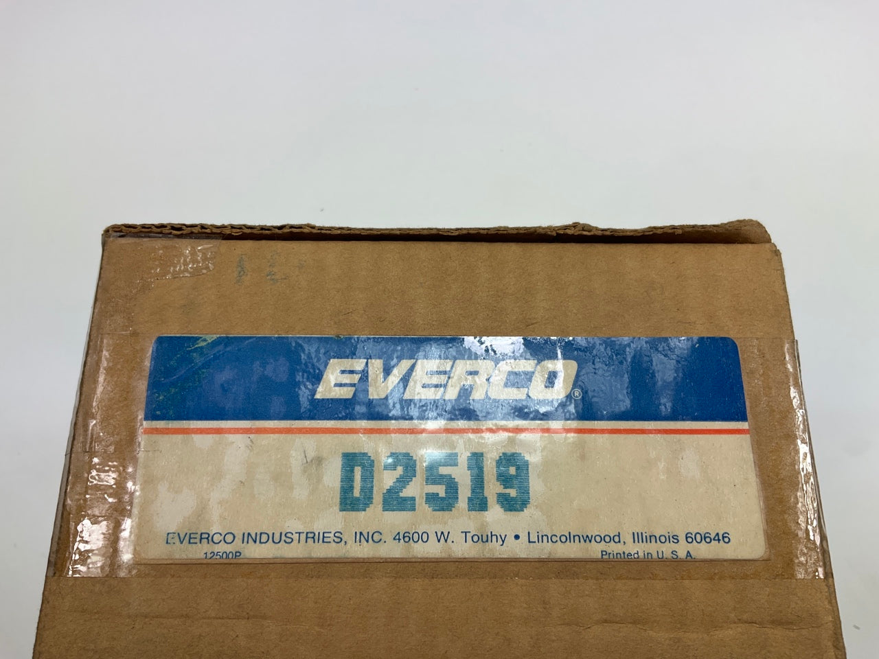 Everco D2519 Engine Block Heater, 1500 Watt For Cummins VT225 V555 VT555