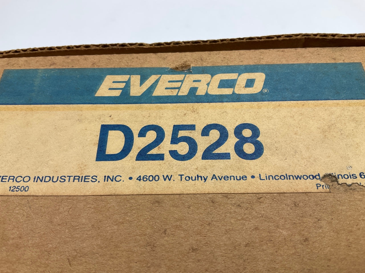 Everco D2528 Engine Block Heater, 1500 Watt For Volvo D70F TD70F