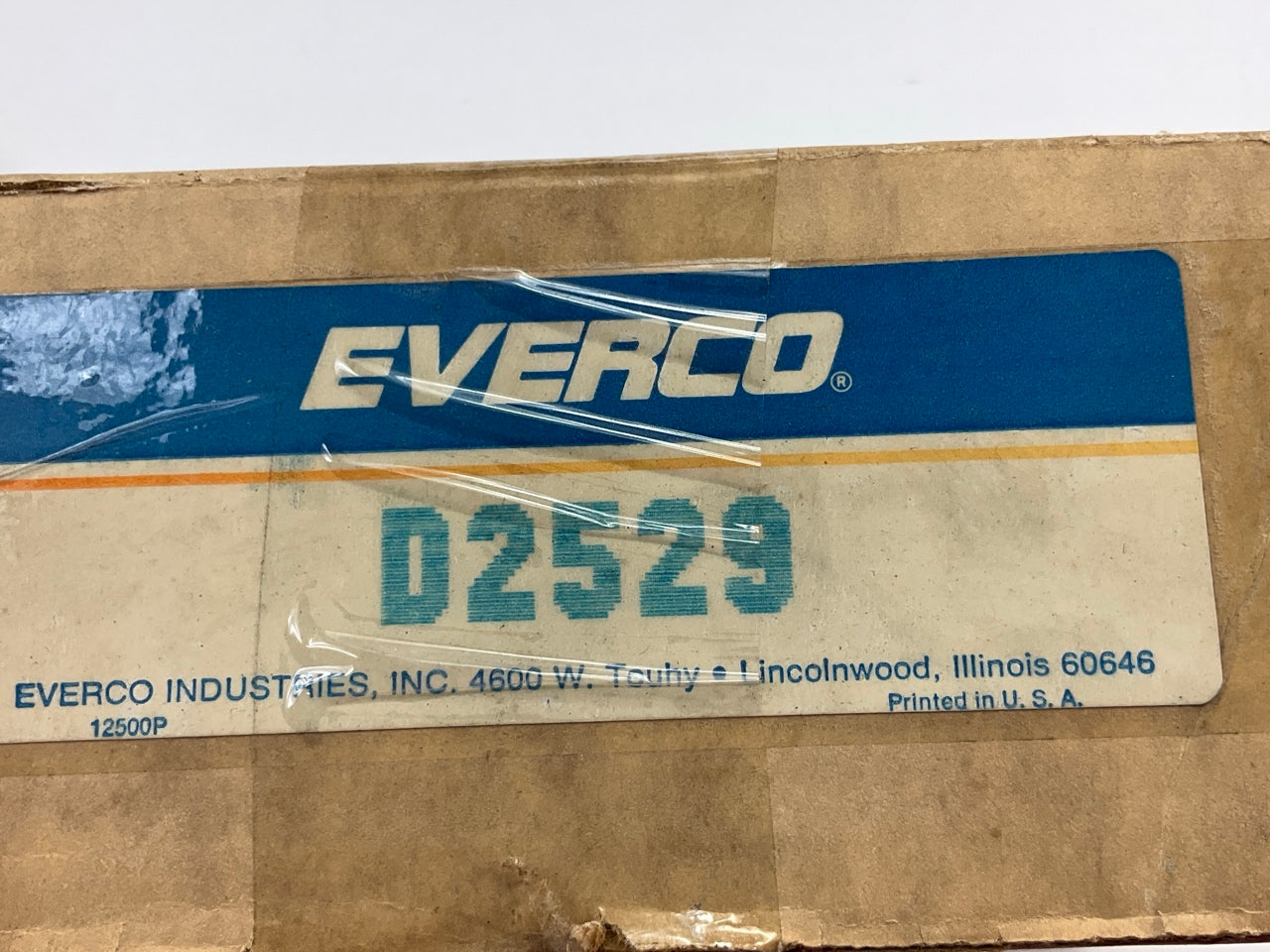 Everco D2529 1500 Watt 120V Engine Block Heater Element For Iron Blocks