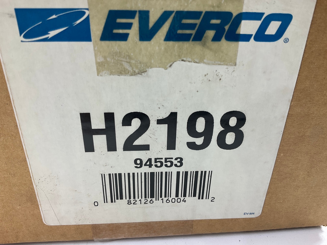 Everco H2198 HVAC Heater Core