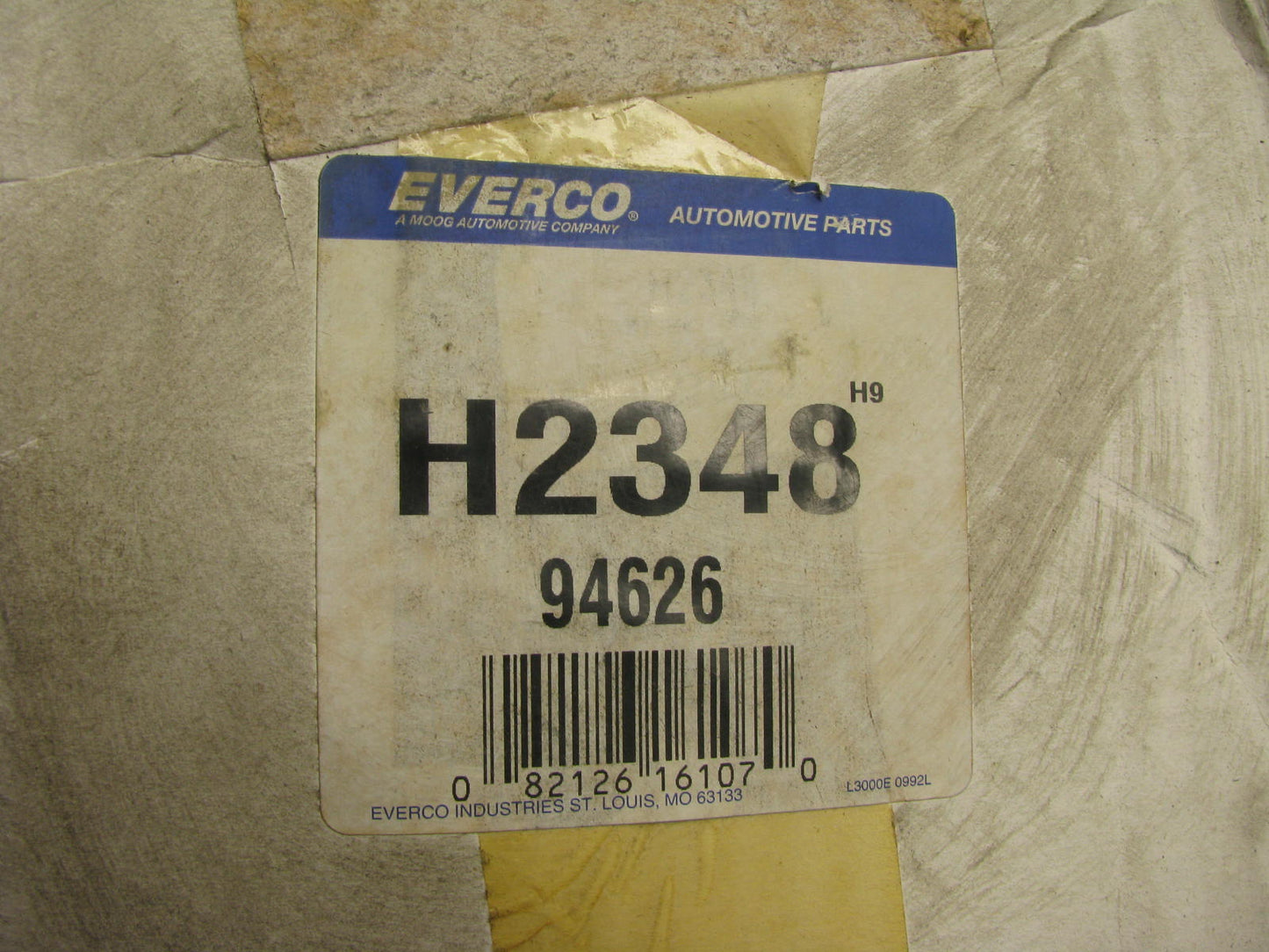 Everco H2348 HVAC Heater Core