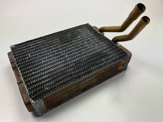 Everco H2366 Front Brass Heater Core - For Vehicles Without A/C ONLY