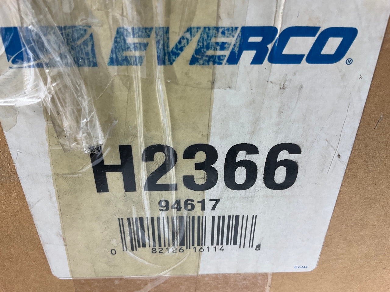 Everco H2366 Front Brass Heater Core - For Vehicles Without A/C ONLY