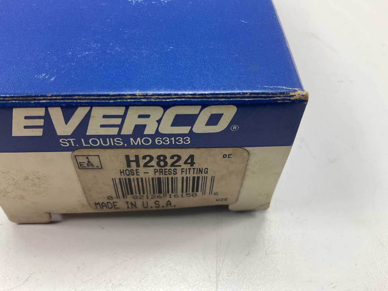Everco H2824 Universal Press Fit Heater Water Pump Hose Fitting, 5/8''