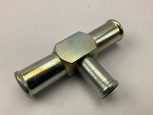 Everco H2850 Heater Hose Tee Fitting Adapter, 5/8'' X 5/8'' X 1/2''