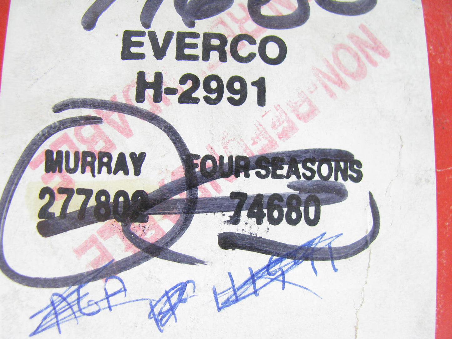 Everco H2991 Heater Control Valve - 5/8'' X 5/8'' Hose - 90 Degree Bend