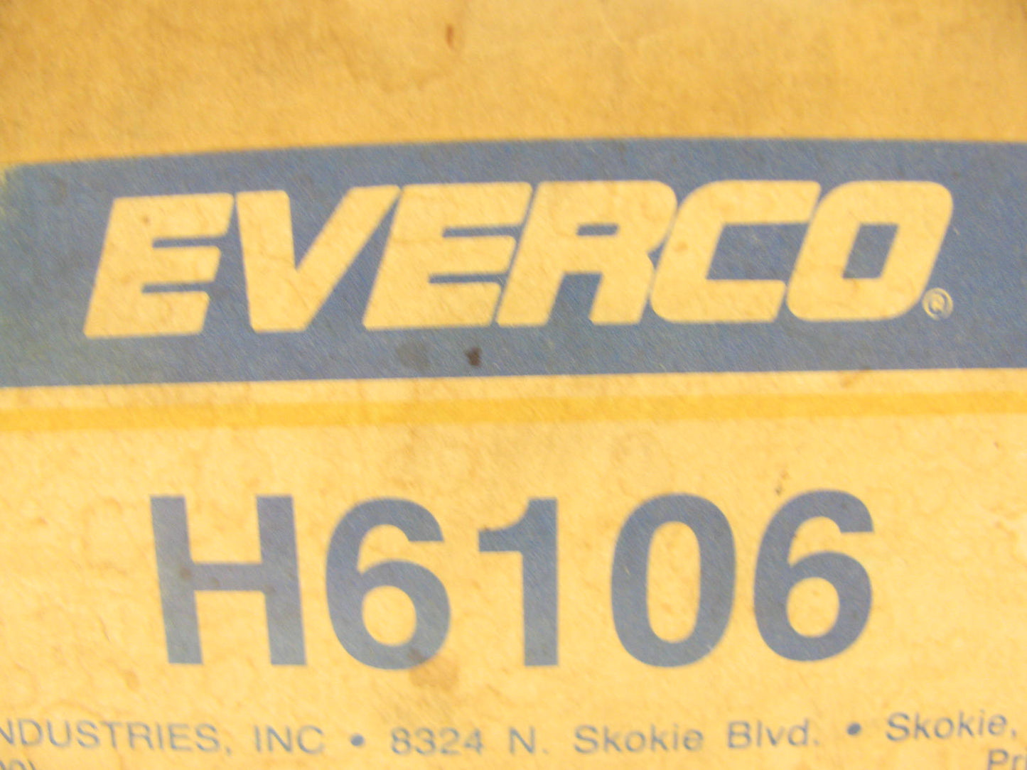Everco H6106 HVAC Heater Core for 1981 Ford Escort