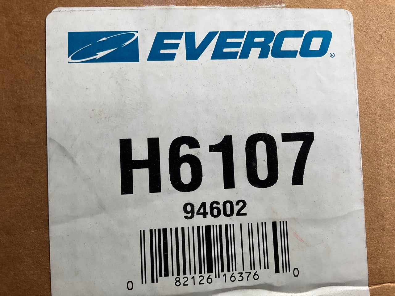 Everco H6107 Heater Valve - Copper/Brass Design (MODELS WITH A/C ONLY)