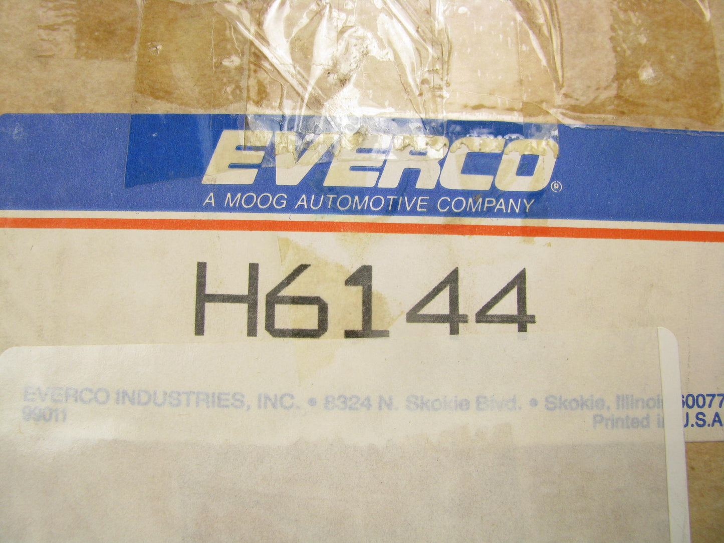 Everco H6144 Heater Core For 1982-1985 Honda Accord