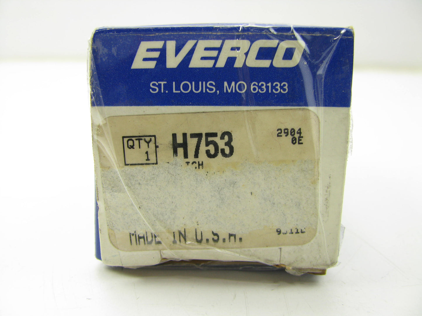 Everco H753 HVAC Blower Control Selector Lever Switch