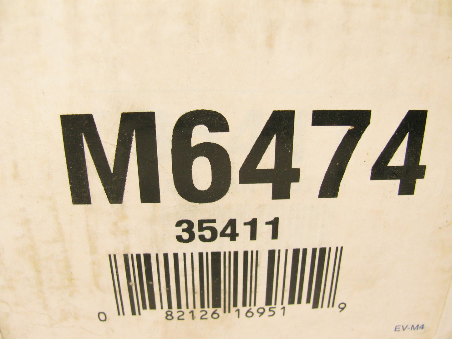 Everco M6474 Engine Cooling Fan Motor Right