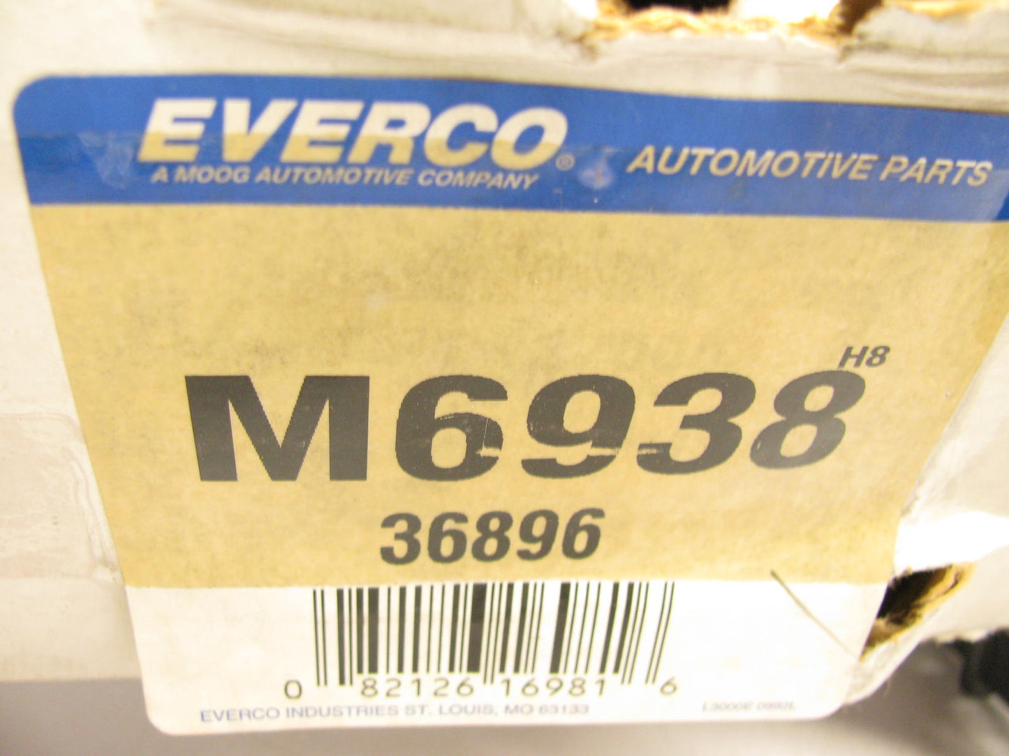 Everco M6938 12'' Universal Fit Reversible Radiator Fan Kit