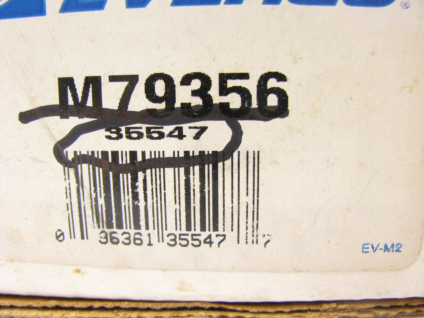 Everco M79356 Blower Motor - 1968-1979 Trucks Kysor Evans 24V 5/16'' Shaft Dia