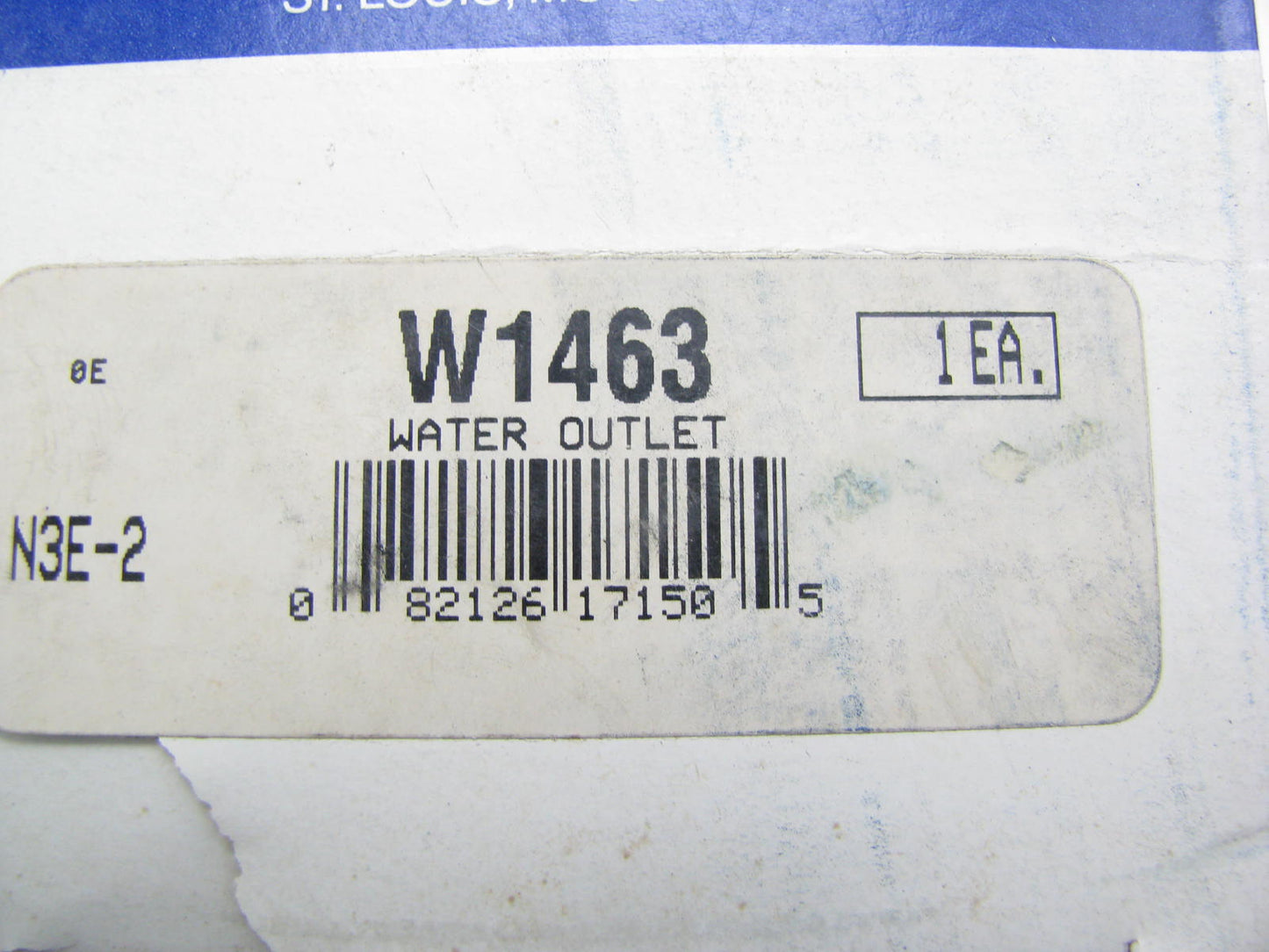 Everco W1463 Coolant Water Outlet