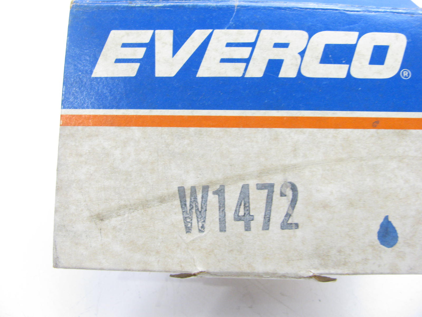 Everco W1472 Engine Coolant Water Outlet For 1968-1978 Ford 359 361 389 391-V8