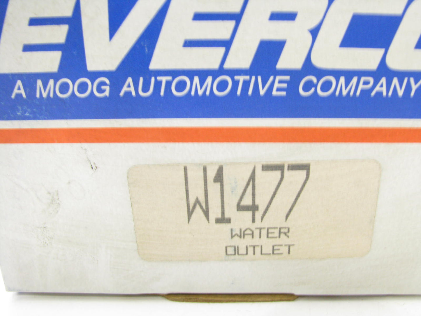 Everco W14777 Coolant Water Outlet Thermostat Cover 1963-1967 Chevy 230 250 292