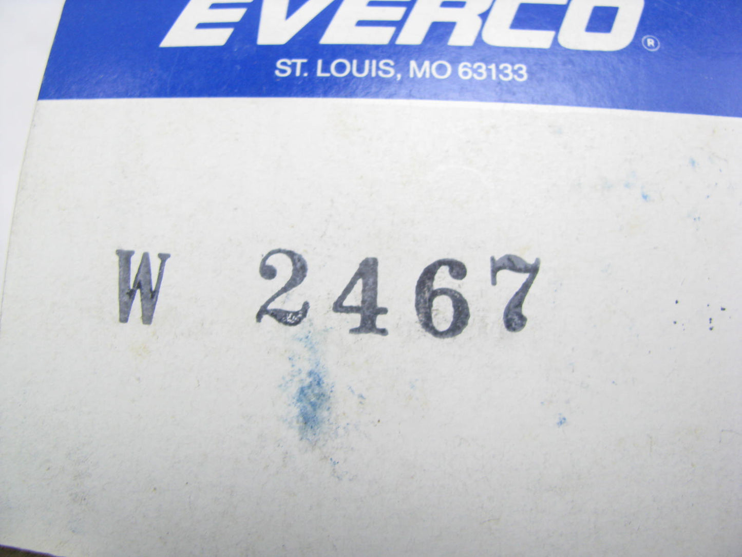Everco W2467 Engine Coolant Water Outlet Replaces: 84899 814899