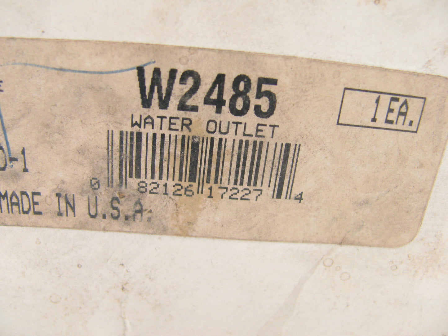 Everco W2485 Engine Coolant Water Outlet For 1974-1978 Ford Mercury 2.8L 171 V6