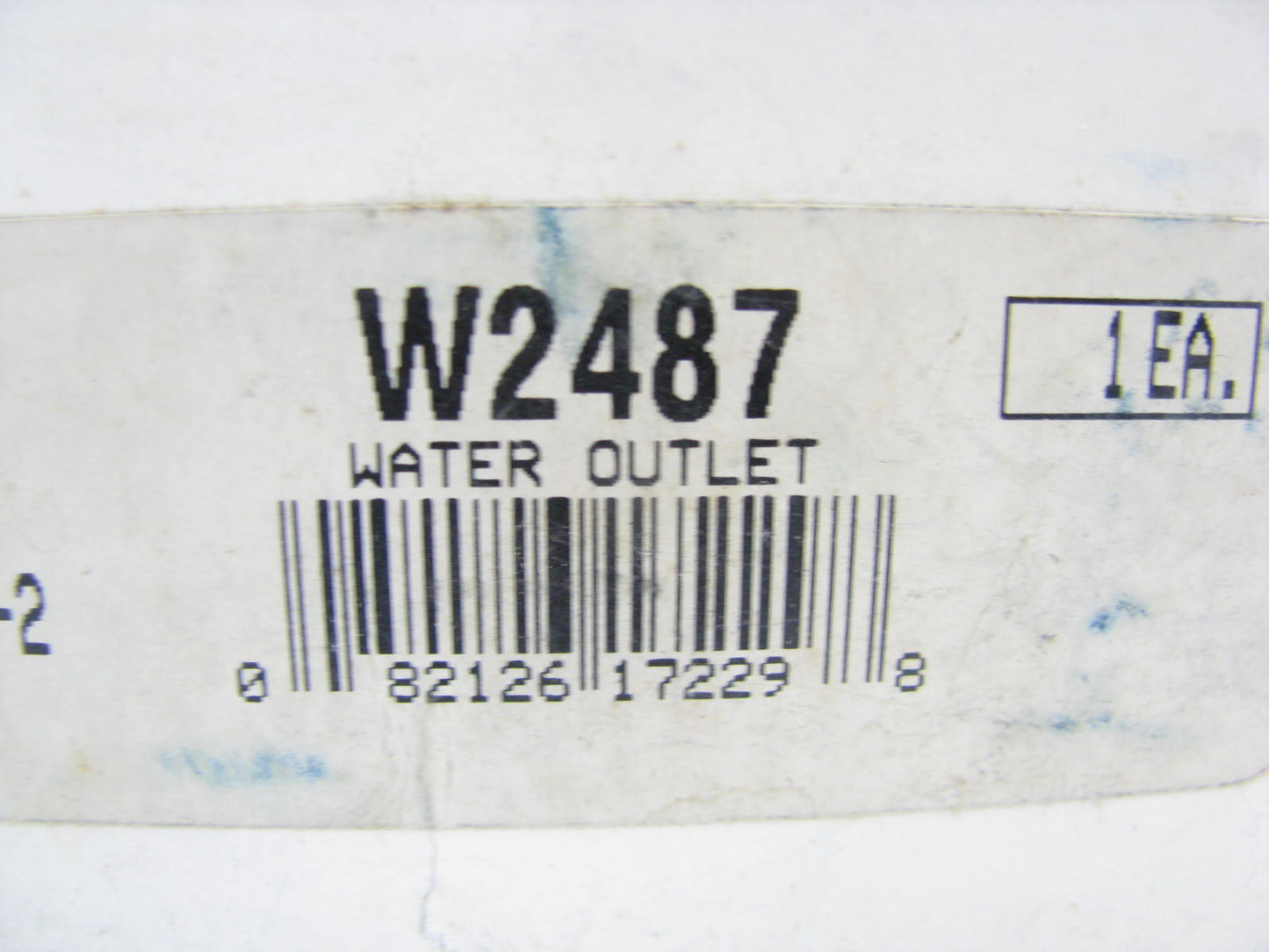 Everco W2487 Engine Coolant Water Outlet - 84908 9022046 13410572 28310
