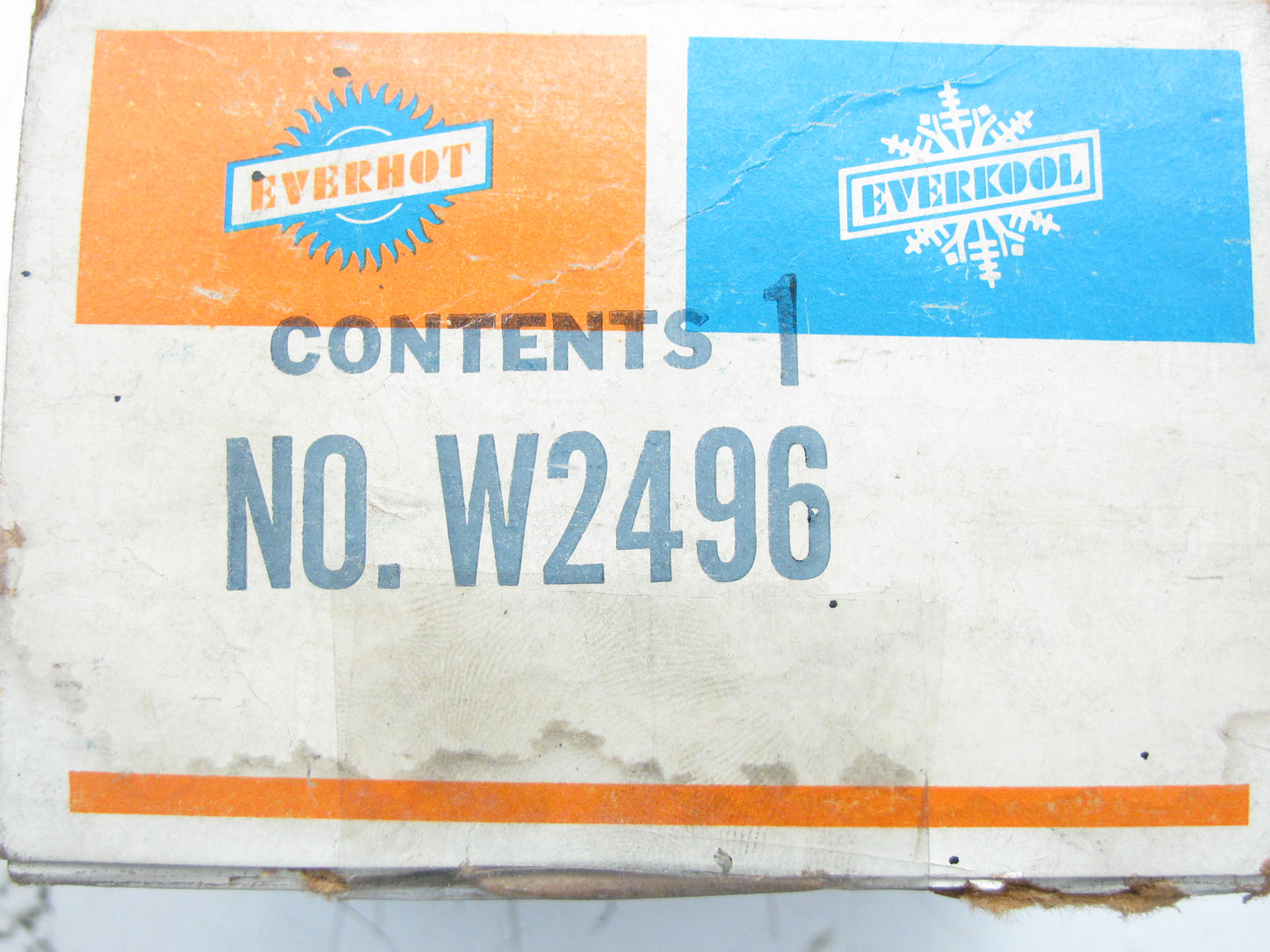 Everco W2496 Engine Coolant Water Outlet For 1971-1974 Corolla, 72-73 Carina