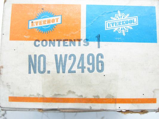 Everco W2496 Engine Coolant Water Outlet For 1971-1974 Corolla, 72-73 Carina