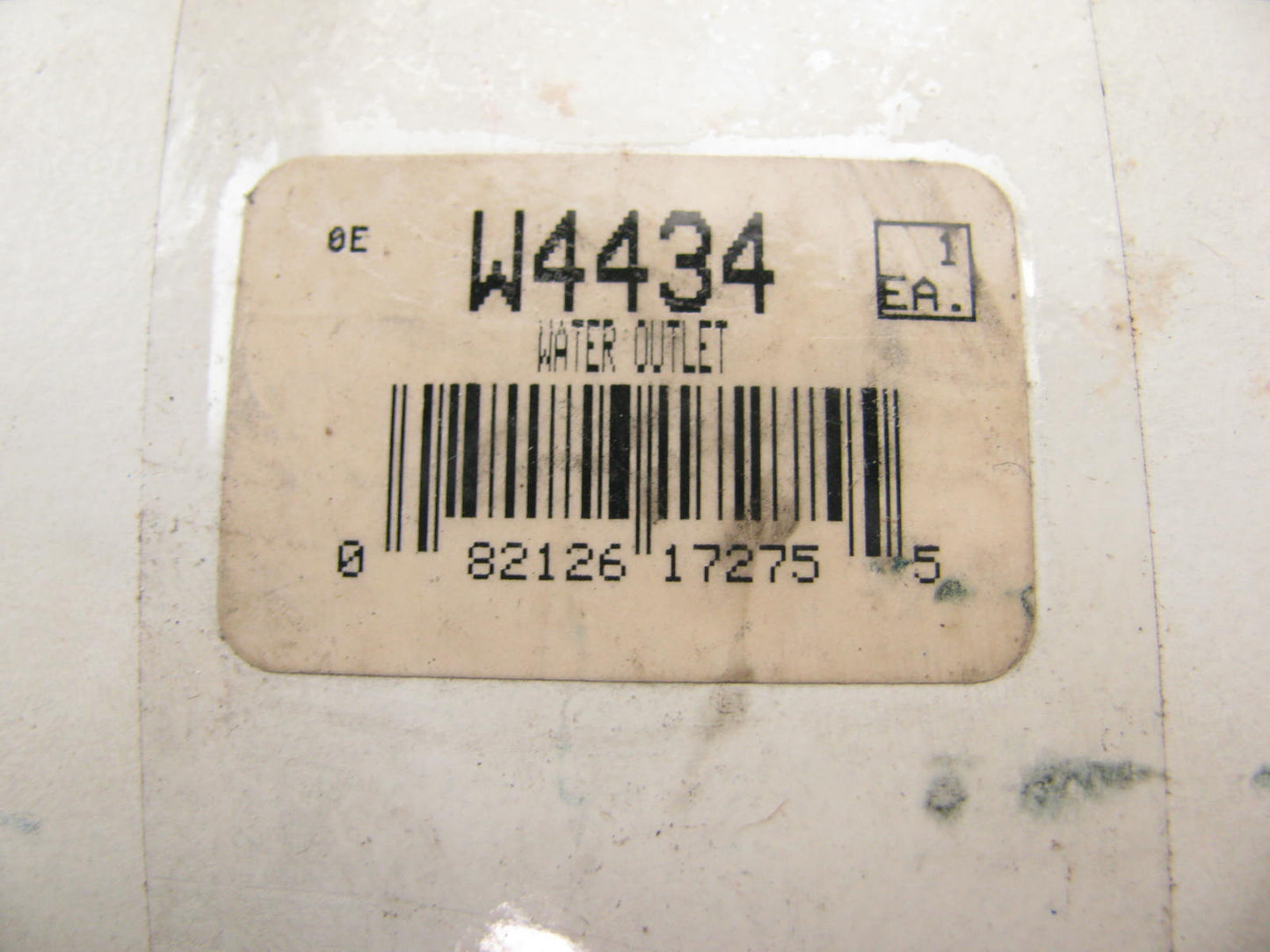Everco W4434 Engine Coolant Water Outlet For 1982-1991 CHevrolet 6.2L Diesel