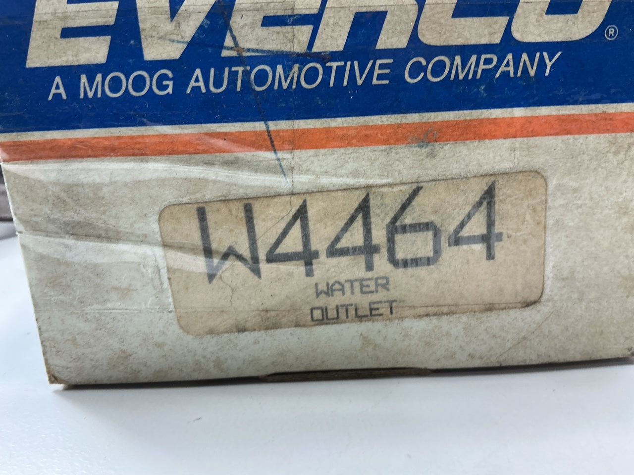 Everco W4464 Engine Coolant Water Outlet 1983-1985 Mustang / Capri 3.8L V6 ONLY