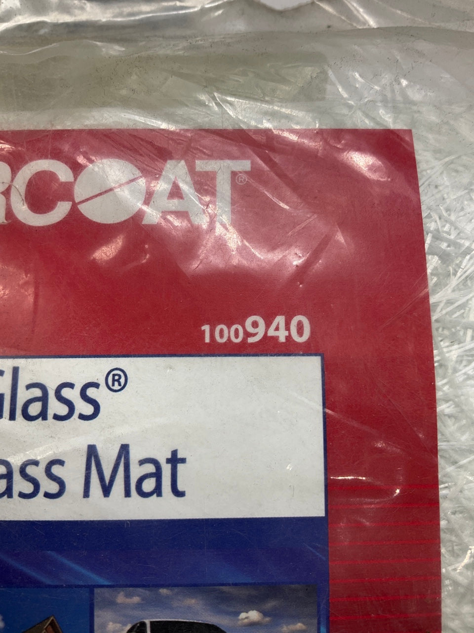Evercoat 100940 Sea-Glass Fiberglass Mat, 38''x34''