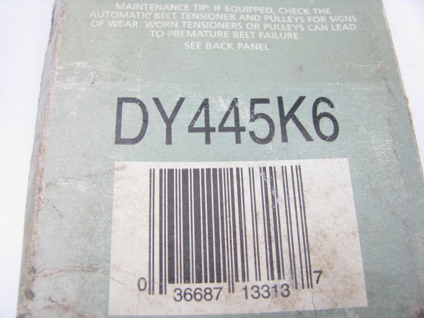 Evergard DY445K6 Serpentine Belt - 0.84'' X 45.187'' - 6 Ribs